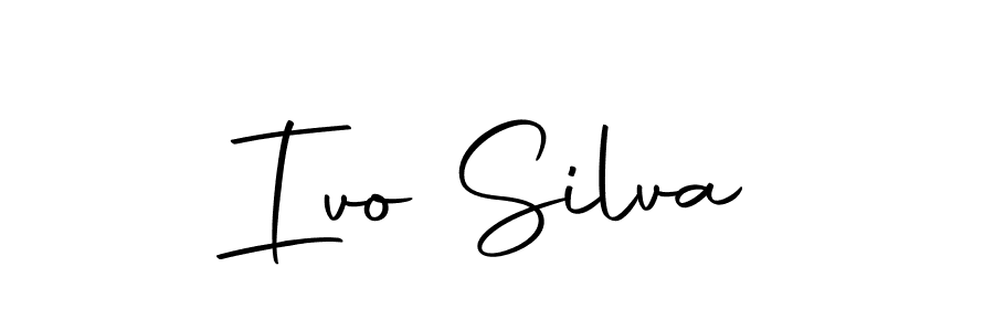 How to Draw Ivo Silva signature style? Autography-DOLnW is a latest design signature styles for name Ivo Silva. Ivo Silva signature style 10 images and pictures png