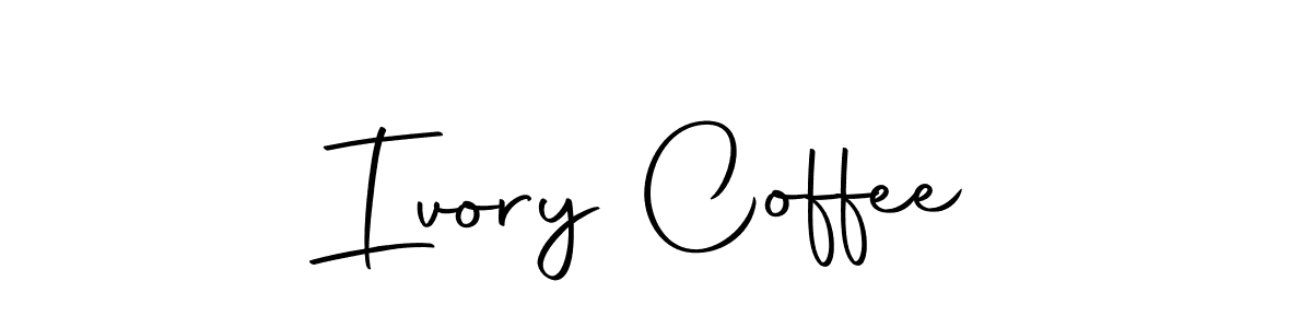 Also You can easily find your signature by using the search form. We will create Ivory Coffee name handwritten signature images for you free of cost using Autography-DOLnW sign style. Ivory Coffee signature style 10 images and pictures png