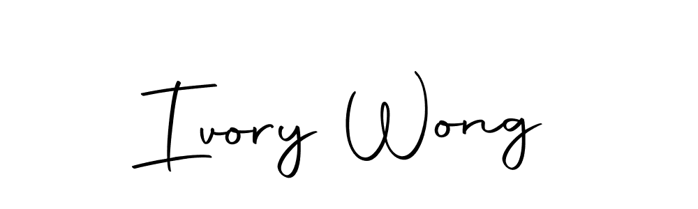 Best and Professional Signature Style for Ivory Wong. Autography-DOLnW Best Signature Style Collection. Ivory Wong signature style 10 images and pictures png