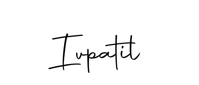 Here are the top 10 professional signature styles for the name Ivpatil. These are the best autograph styles you can use for your name. Ivpatil signature style 10 images and pictures png