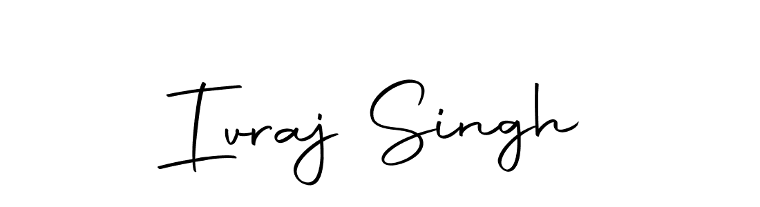 Ivraj Singh stylish signature style. Best Handwritten Sign (Autography-DOLnW) for my name. Handwritten Signature Collection Ideas for my name Ivraj Singh. Ivraj Singh signature style 10 images and pictures png