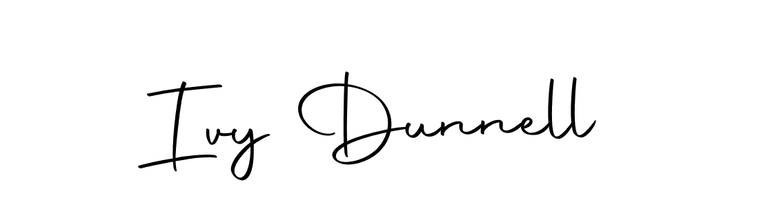 Similarly Autography-DOLnW is the best handwritten signature design. Signature creator online .You can use it as an online autograph creator for name Ivy Dunnell. Ivy Dunnell signature style 10 images and pictures png