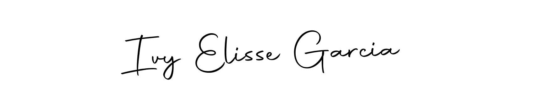 It looks lik you need a new signature style for name Ivy Elisse Garcia. Design unique handwritten (Autography-DOLnW) signature with our free signature maker in just a few clicks. Ivy Elisse Garcia signature style 10 images and pictures png