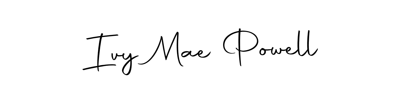You should practise on your own different ways (Autography-DOLnW) to write your name (Ivy Mae Powell) in signature. don't let someone else do it for you. Ivy Mae Powell signature style 10 images and pictures png