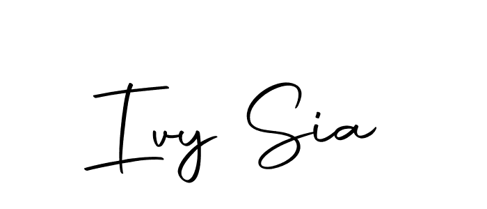 Here are the top 10 professional signature styles for the name Ivy Sia. These are the best autograph styles you can use for your name. Ivy Sia signature style 10 images and pictures png