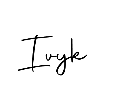 This is the best signature style for the Ivyk name. Also you like these signature font (Autography-DOLnW). Mix name signature. Ivyk signature style 10 images and pictures png