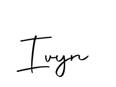 Here are the top 10 professional signature styles for the name Ivyn. These are the best autograph styles you can use for your name. Ivyn signature style 10 images and pictures png