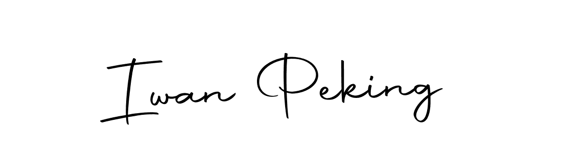 Best and Professional Signature Style for Iwan Peking. Autography-DOLnW Best Signature Style Collection. Iwan Peking signature style 10 images and pictures png