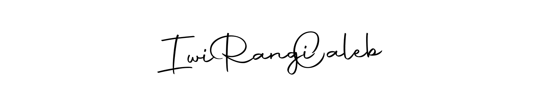 Make a short Iwi  Rangi   Caleb signature style. Manage your documents anywhere anytime using Autography-DOLnW. Create and add eSignatures, submit forms, share and send files easily. Iwi  Rangi   Caleb signature style 10 images and pictures png