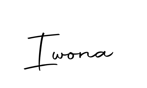 Best and Professional Signature Style for Iwona. Autography-DOLnW Best Signature Style Collection. Iwona signature style 10 images and pictures png
