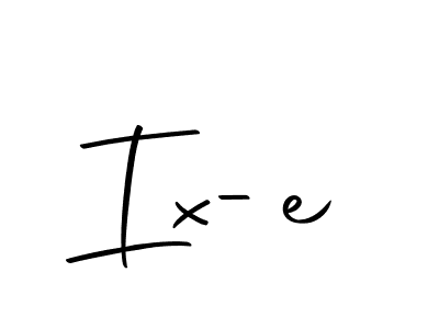 Ix-e stylish signature style. Best Handwritten Sign (Autography-DOLnW) for my name. Handwritten Signature Collection Ideas for my name Ix-e. Ix-e signature style 10 images and pictures png