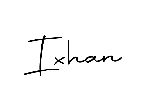 Similarly Autography-DOLnW is the best handwritten signature design. Signature creator online .You can use it as an online autograph creator for name Ixhan. Ixhan signature style 10 images and pictures png