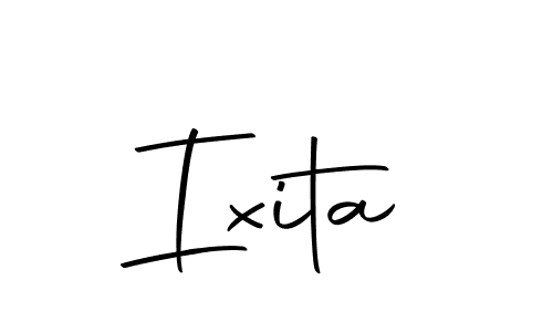 if you are searching for the best signature style for your name Ixita. so please give up your signature search. here we have designed multiple signature styles  using Autography-DOLnW. Ixita signature style 10 images and pictures png