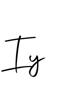 Use a signature maker to create a handwritten signature online. With this signature software, you can design (Autography-DOLnW) your own signature for name Iy. Iy signature style 10 images and pictures png