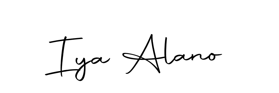 Also You can easily find your signature by using the search form. We will create Iya Alano name handwritten signature images for you free of cost using Autography-DOLnW sign style. Iya Alano signature style 10 images and pictures png