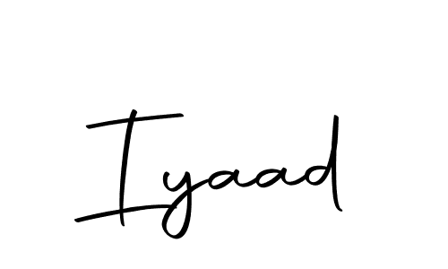 The best way (Autography-DOLnW) to make a short signature is to pick only two or three words in your name. The name Iyaad include a total of six letters. For converting this name. Iyaad signature style 10 images and pictures png