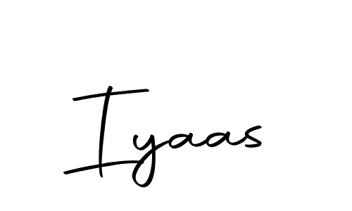 Use a signature maker to create a handwritten signature online. With this signature software, you can design (Autography-DOLnW) your own signature for name Iyaas. Iyaas signature style 10 images and pictures png