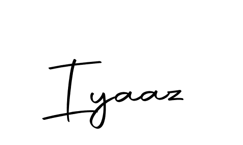 How to make Iyaaz name signature. Use Autography-DOLnW style for creating short signs online. This is the latest handwritten sign. Iyaaz signature style 10 images and pictures png