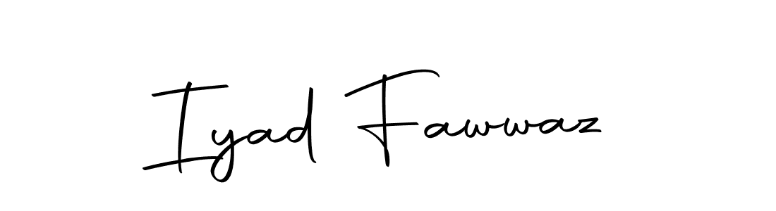 Also You can easily find your signature by using the search form. We will create Iyad Fawwaz name handwritten signature images for you free of cost using Autography-DOLnW sign style. Iyad Fawwaz signature style 10 images and pictures png