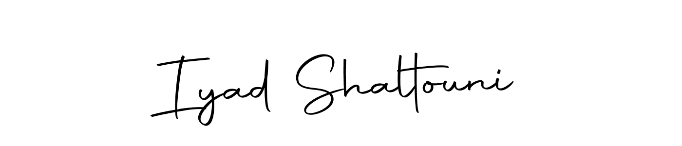 Make a beautiful signature design for name Iyad Shaltouni. Use this online signature maker to create a handwritten signature for free. Iyad Shaltouni signature style 10 images and pictures png