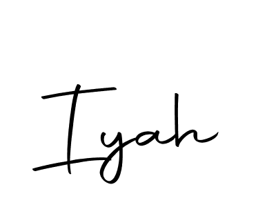 Best and Professional Signature Style for Iyah. Autography-DOLnW Best Signature Style Collection. Iyah signature style 10 images and pictures png