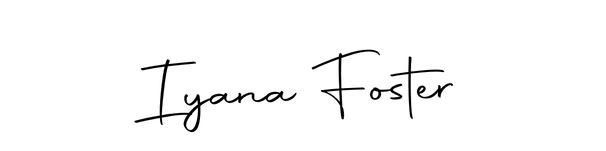 It looks lik you need a new signature style for name Iyana Foster. Design unique handwritten (Autography-DOLnW) signature with our free signature maker in just a few clicks. Iyana Foster signature style 10 images and pictures png