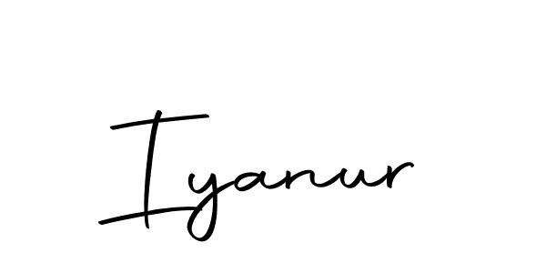 How to make Iyanur name signature. Use Autography-DOLnW style for creating short signs online. This is the latest handwritten sign. Iyanur signature style 10 images and pictures png