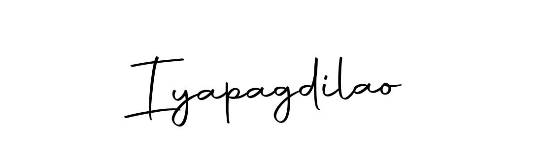 How to make Iyapagdilao signature? Autography-DOLnW is a professional autograph style. Create handwritten signature for Iyapagdilao name. Iyapagdilao signature style 10 images and pictures png