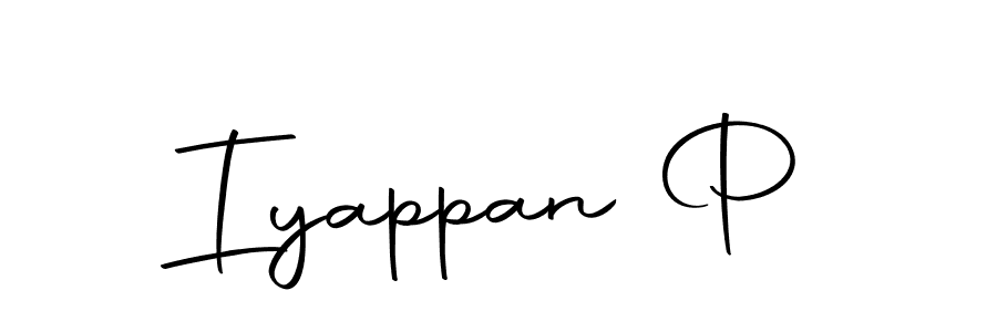 This is the best signature style for the Iyappan P name. Also you like these signature font (Autography-DOLnW). Mix name signature. Iyappan P signature style 10 images and pictures png