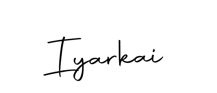 Also we have Iyarkai name is the best signature style. Create professional handwritten signature collection using Autography-DOLnW autograph style. Iyarkai signature style 10 images and pictures png