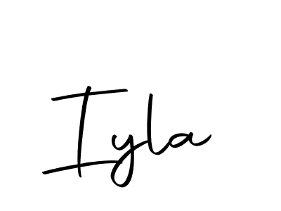 Once you've used our free online signature maker to create your best signature Autography-DOLnW style, it's time to enjoy all of the benefits that Iyla name signing documents. Iyla signature style 10 images and pictures png