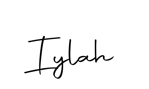 if you are searching for the best signature style for your name Iylah. so please give up your signature search. here we have designed multiple signature styles  using Autography-DOLnW. Iylah signature style 10 images and pictures png