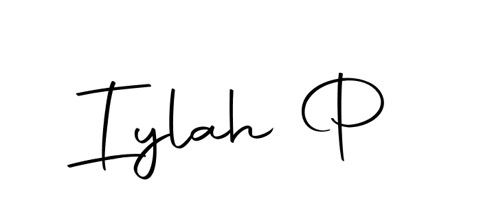 This is the best signature style for the Iylah P name. Also you like these signature font (Autography-DOLnW). Mix name signature. Iylah P signature style 10 images and pictures png