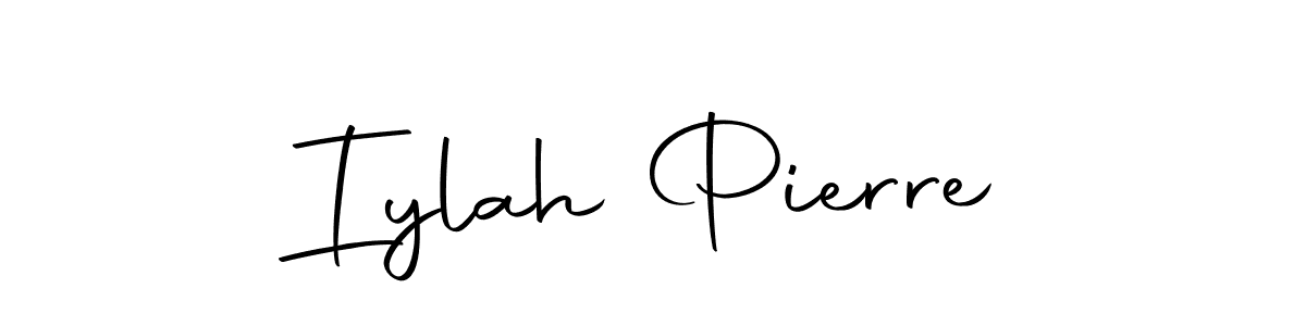 This is the best signature style for the Iylah Pierre name. Also you like these signature font (Autography-DOLnW). Mix name signature. Iylah Pierre signature style 10 images and pictures png