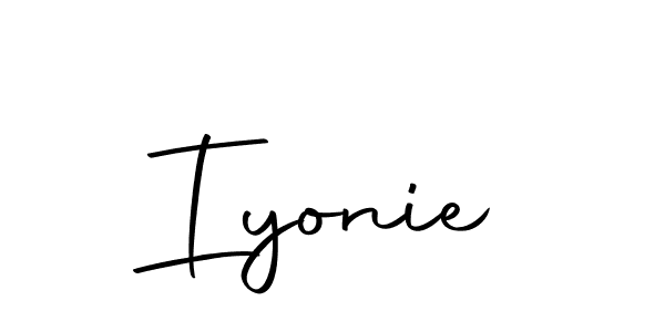 Best and Professional Signature Style for Iyonie. Autography-DOLnW Best Signature Style Collection. Iyonie signature style 10 images and pictures png