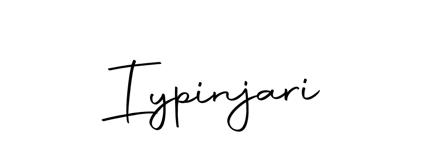 Use a signature maker to create a handwritten signature online. With this signature software, you can design (Autography-DOLnW) your own signature for name Iypinjari. Iypinjari signature style 10 images and pictures png