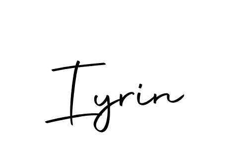 Here are the top 10 professional signature styles for the name Iyrin. These are the best autograph styles you can use for your name. Iyrin signature style 10 images and pictures png