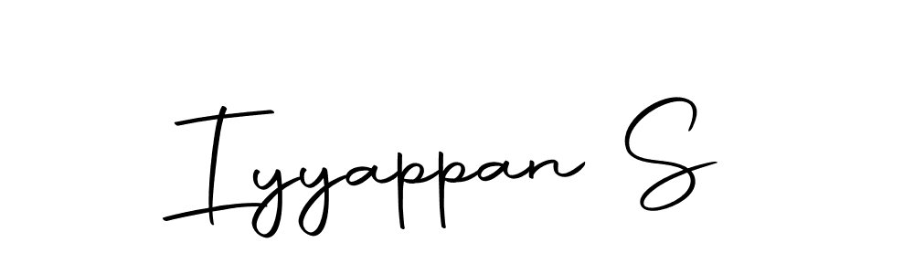 Also we have Iyyappan S name is the best signature style. Create professional handwritten signature collection using Autography-DOLnW autograph style. Iyyappan S signature style 10 images and pictures png