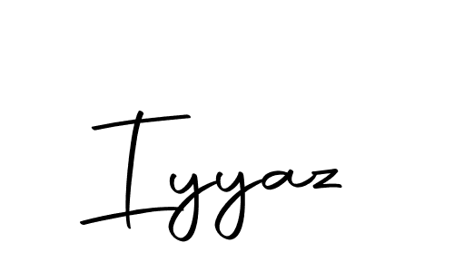 You can use this online signature creator to create a handwritten signature for the name Iyyaz. This is the best online autograph maker. Iyyaz signature style 10 images and pictures png