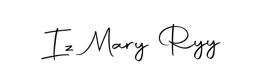 Also we have Iz Mary Ryy name is the best signature style. Create professional handwritten signature collection using Autography-DOLnW autograph style. Iz Mary Ryy signature style 10 images and pictures png
