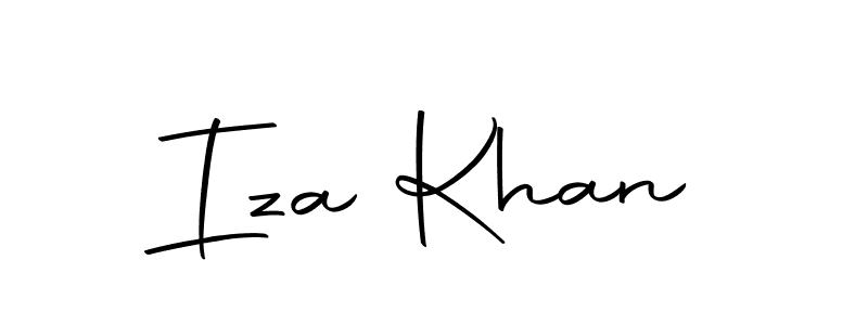 Once you've used our free online signature maker to create your best signature Autography-DOLnW style, it's time to enjoy all of the benefits that Iza Khan name signing documents. Iza Khan signature style 10 images and pictures png