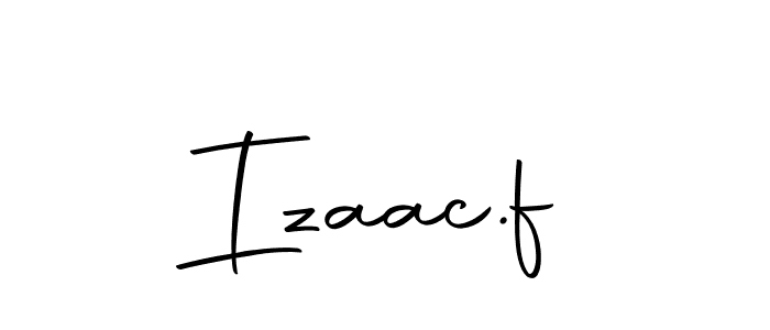 Use a signature maker to create a handwritten signature online. With this signature software, you can design (Autography-DOLnW) your own signature for name Izaac.f. Izaac.f signature style 10 images and pictures png