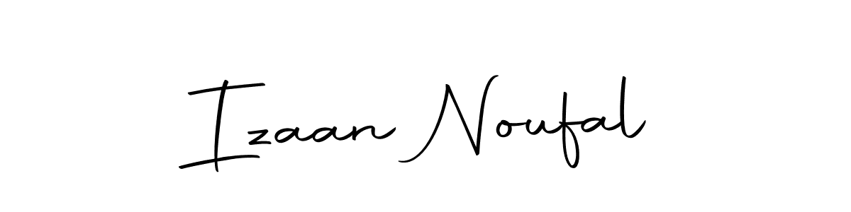 The best way (Autography-DOLnW) to make a short signature is to pick only two or three words in your name. The name Izaan Noufal include a total of six letters. For converting this name. Izaan Noufal signature style 10 images and pictures png