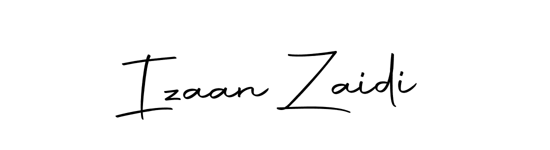 Design your own signature with our free online signature maker. With this signature software, you can create a handwritten (Autography-DOLnW) signature for name Izaan Zaidi. Izaan Zaidi signature style 10 images and pictures png