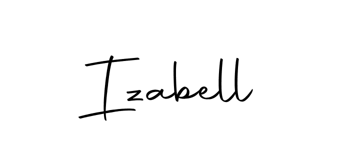 Similarly Autography-DOLnW is the best handwritten signature design. Signature creator online .You can use it as an online autograph creator for name Izabell. Izabell signature style 10 images and pictures png