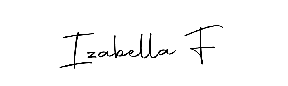 How to Draw Izabella F signature style? Autography-DOLnW is a latest design signature styles for name Izabella F. Izabella F signature style 10 images and pictures png