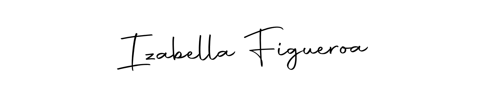 Also we have Izabella Figueroa name is the best signature style. Create professional handwritten signature collection using Autography-DOLnW autograph style. Izabella Figueroa signature style 10 images and pictures png