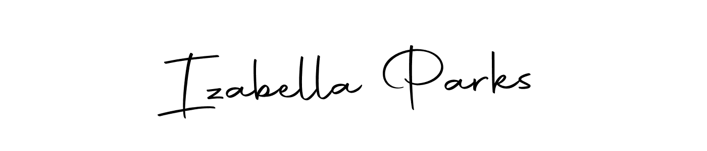 Use a signature maker to create a handwritten signature online. With this signature software, you can design (Autography-DOLnW) your own signature for name Izabella Parks. Izabella Parks signature style 10 images and pictures png