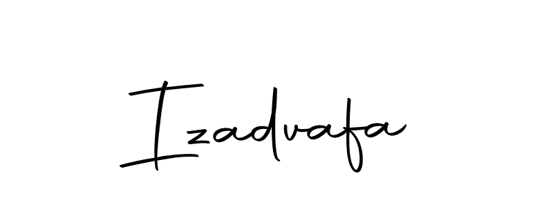 Also we have Izadvafa name is the best signature style. Create professional handwritten signature collection using Autography-DOLnW autograph style. Izadvafa signature style 10 images and pictures png