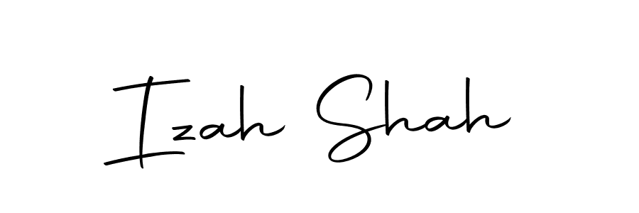 if you are searching for the best signature style for your name Izah Shah. so please give up your signature search. here we have designed multiple signature styles  using Autography-DOLnW. Izah Shah signature style 10 images and pictures png